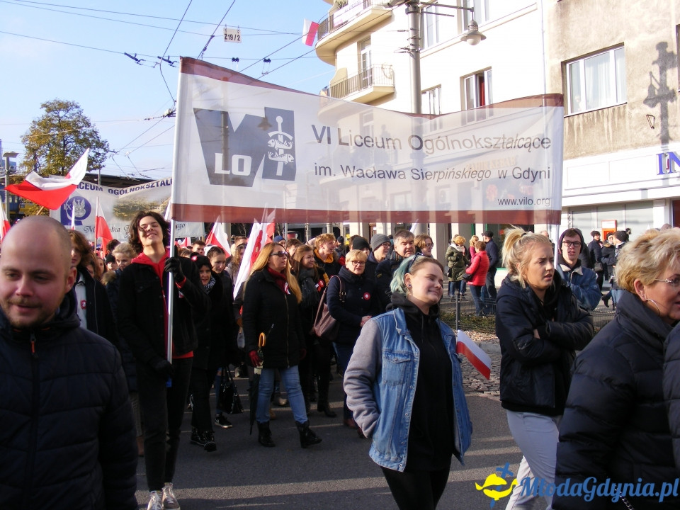 Parada Niepodległości 11.11.2019