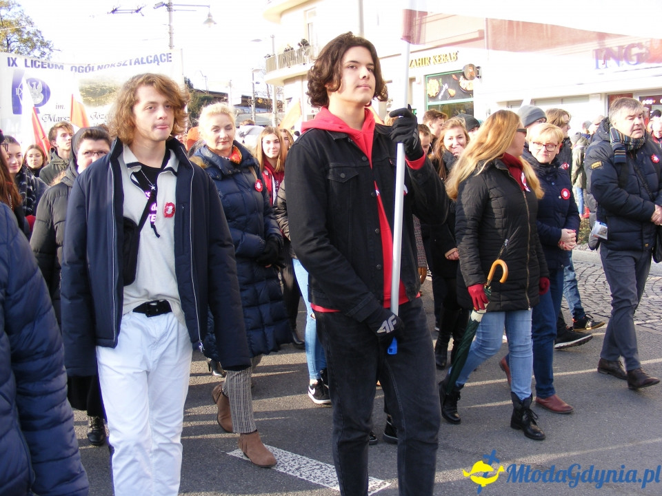 Parada Niepodległości 11.11.2019