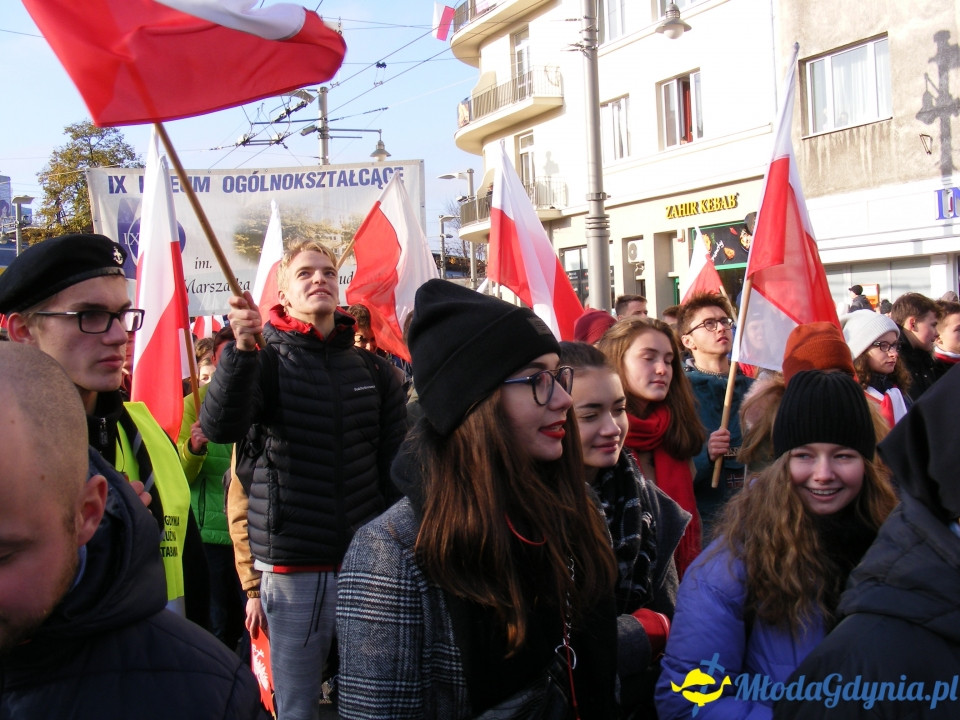 Parada Niepodległości 11.11.2019