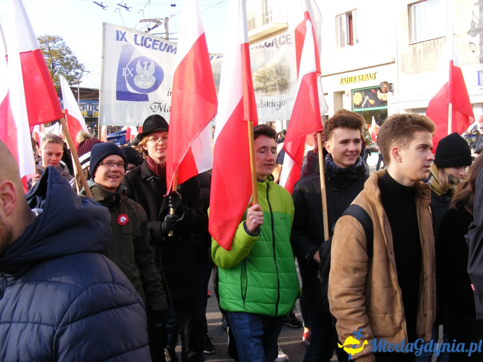 Parada Niepodległości 11.11.2019