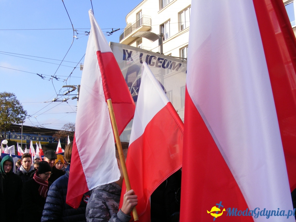 Parada Niepodległości 11.11.2019