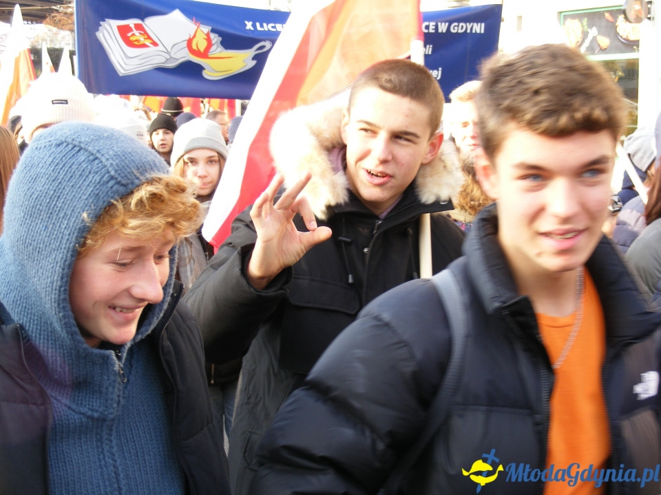 Parada Niepodległości 11.11.2019