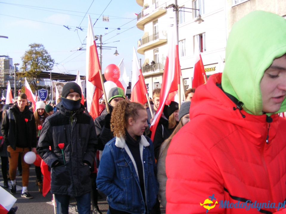 Parada Niepodległości 11.11.2019