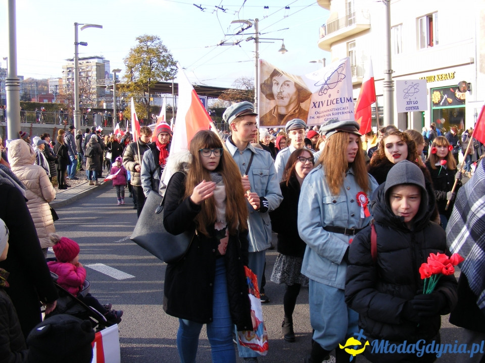 Parada Niepodległości 11.11.2019