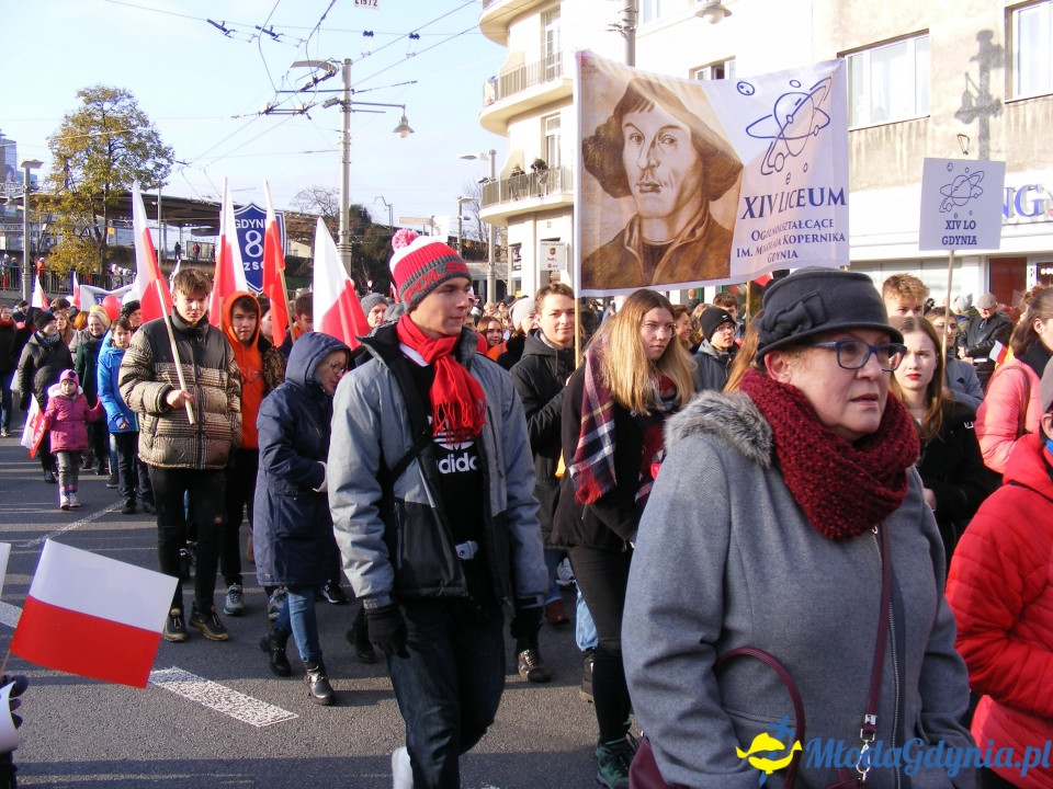Parada Niepodległości 11.11.2019
