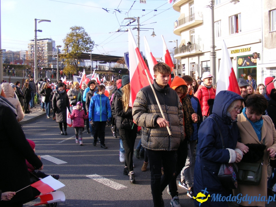 Parada Niepodległości 11.11.2019