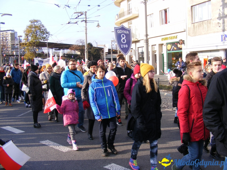 Parada Niepodległości 11.11.2019