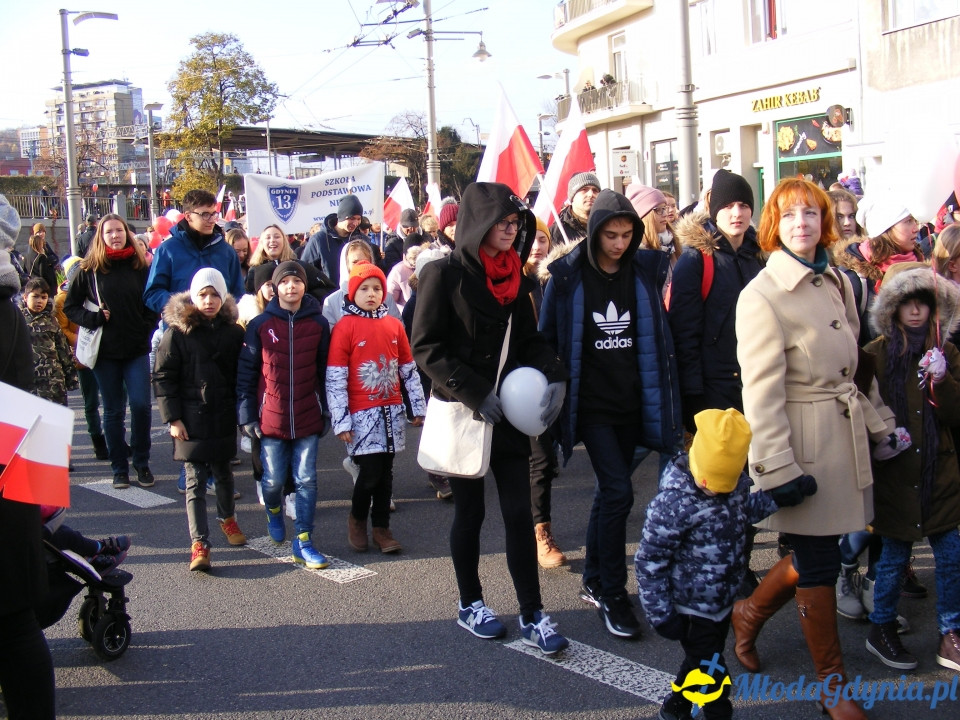 Parada Niepodległości 11.11.2019