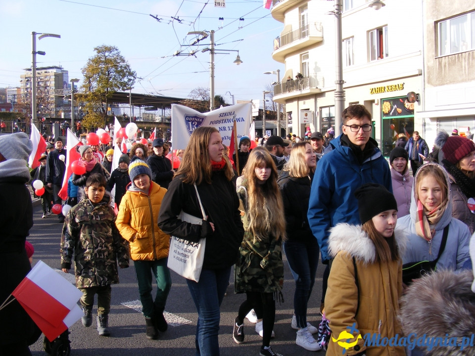 Parada Niepodległości 11.11.2019