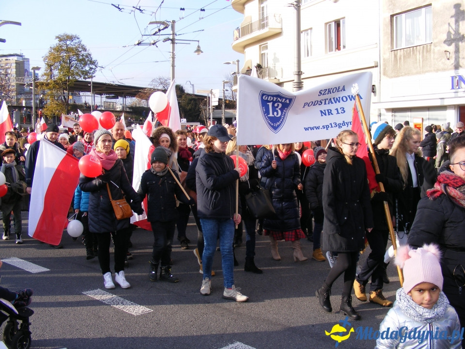 Parada Niepodległości 11.11.2019