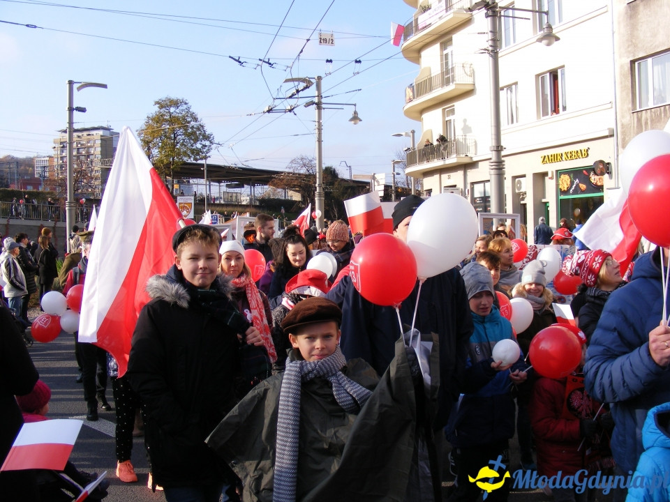 Parada Niepodległości 11.11.2019