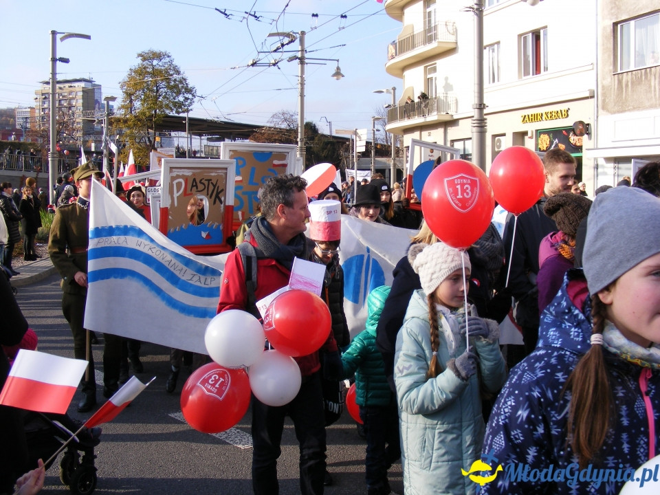 Parada Niepodległości 11.11.2019