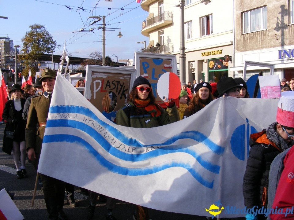Parada Niepodległości 11.11.2019