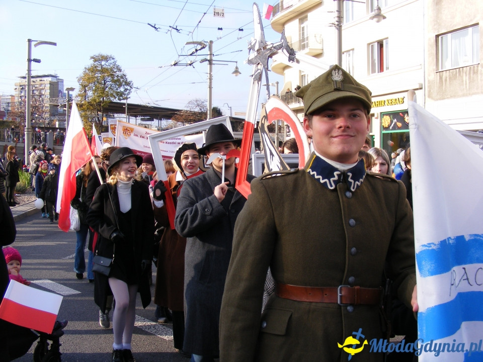 Parada Niepodległości 11.11.2019