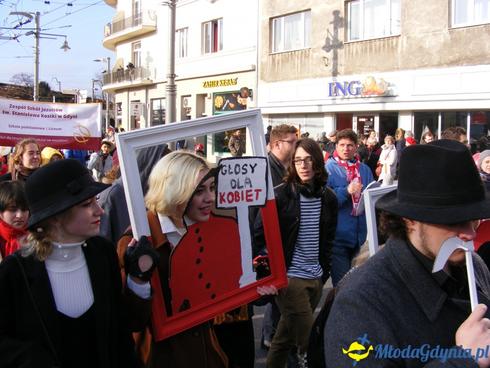 Parada Niepodległości 11.11.2019