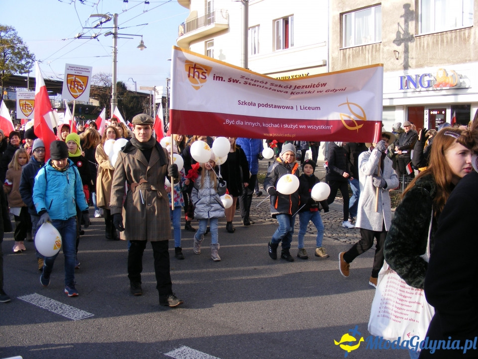 Parada Niepodległości 11.11.2019