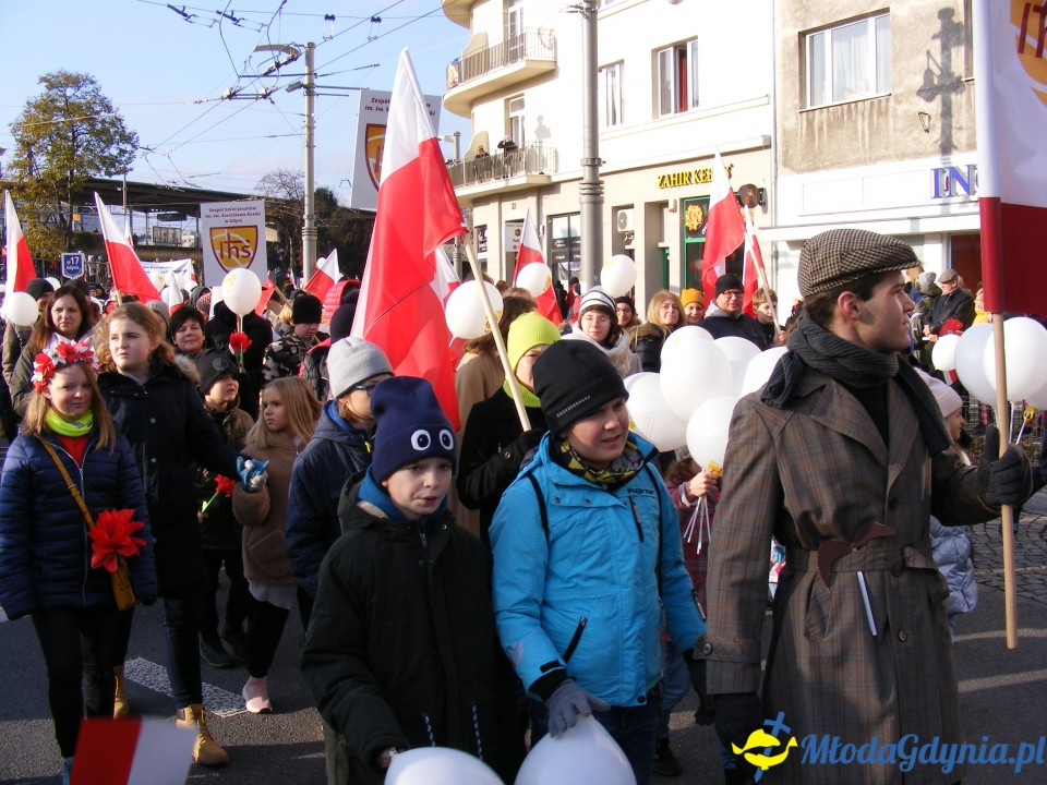 Parada Niepodległości 11.11.2019