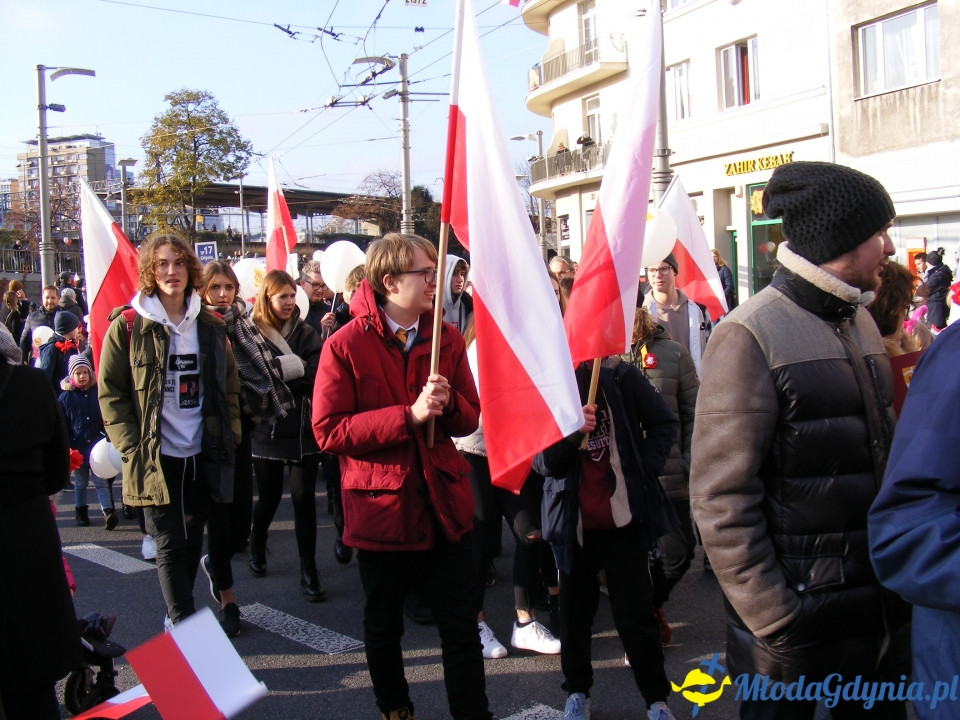 Parada Niepodległości 11.11.2019