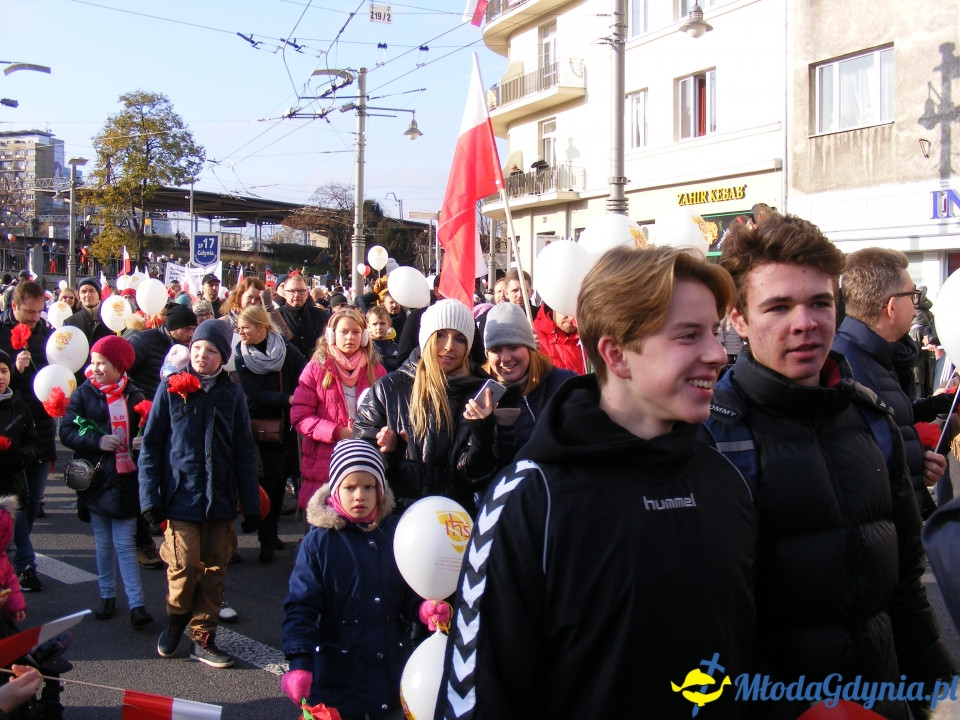 Parada Niepodległości 11.11.2019