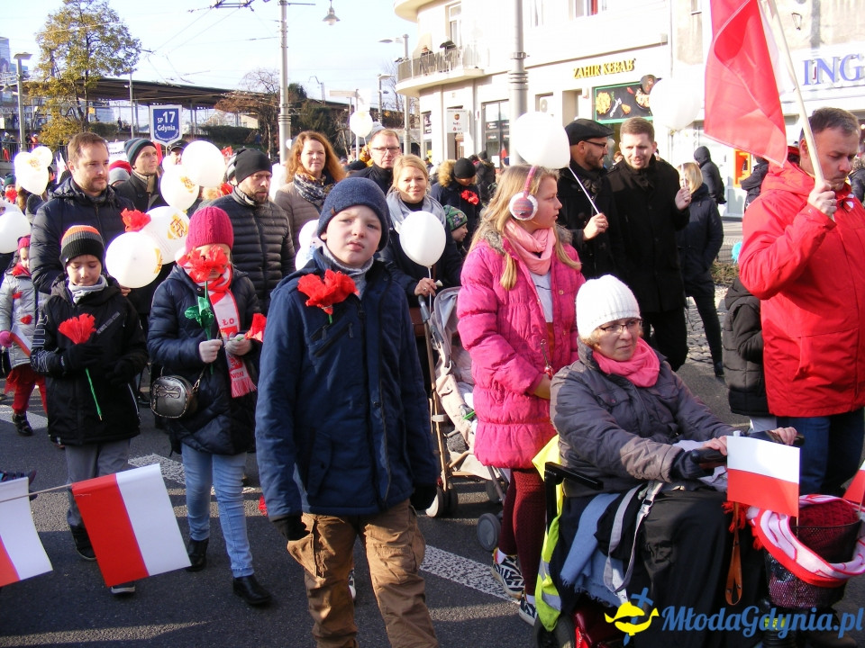 Parada Niepodległości 11.11.2019