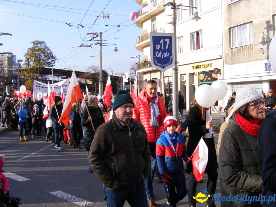 Parada Niepodległości 11.11.2019