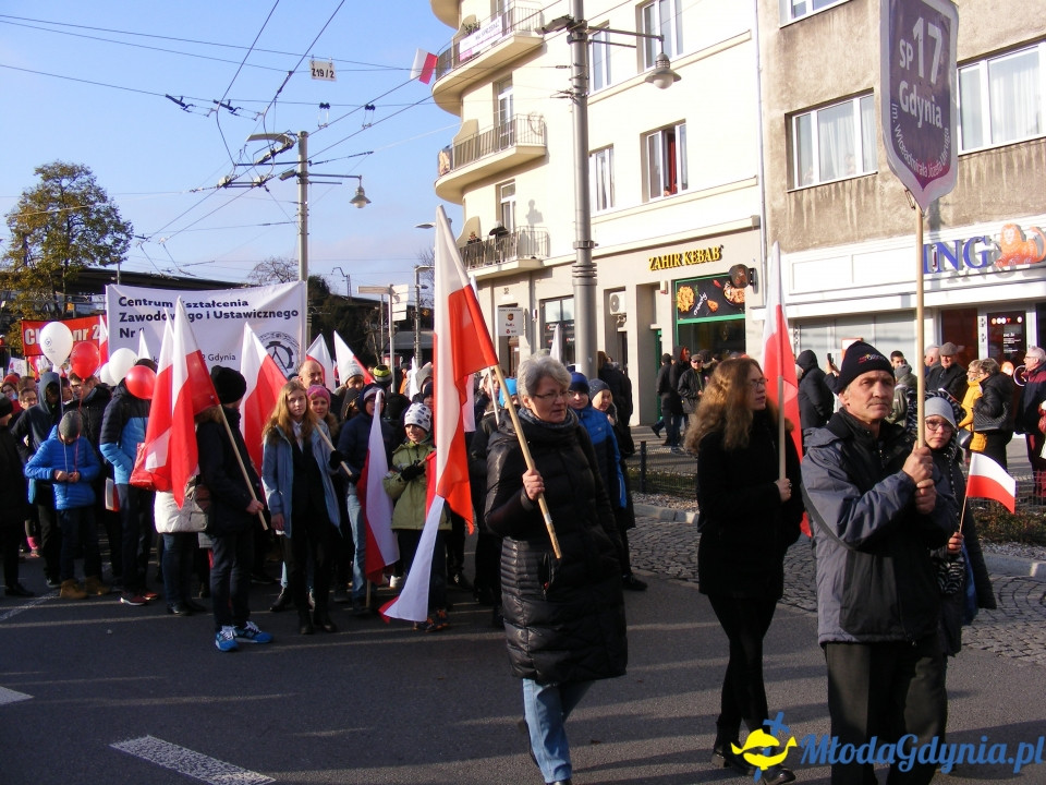 Parada Niepodległości 11.11.2019