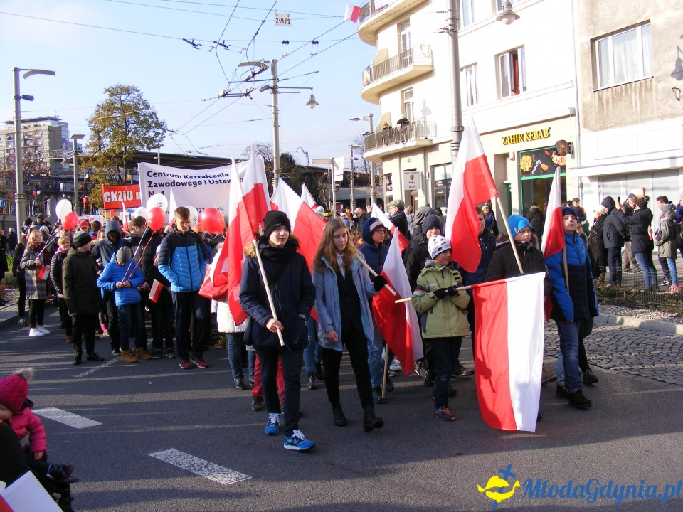 Parada Niepodległości 11.11.2019