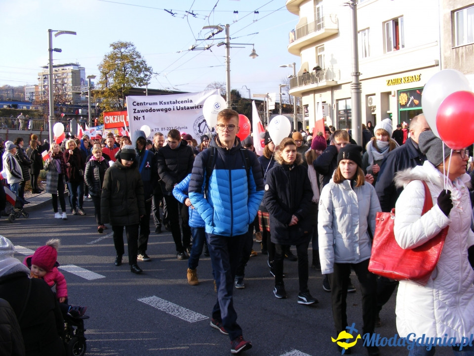 Parada Niepodległości 11.11.2019