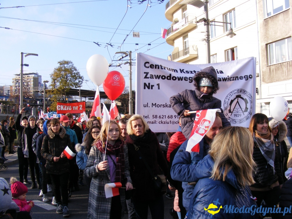 Parada Niepodległości 11.11.2019