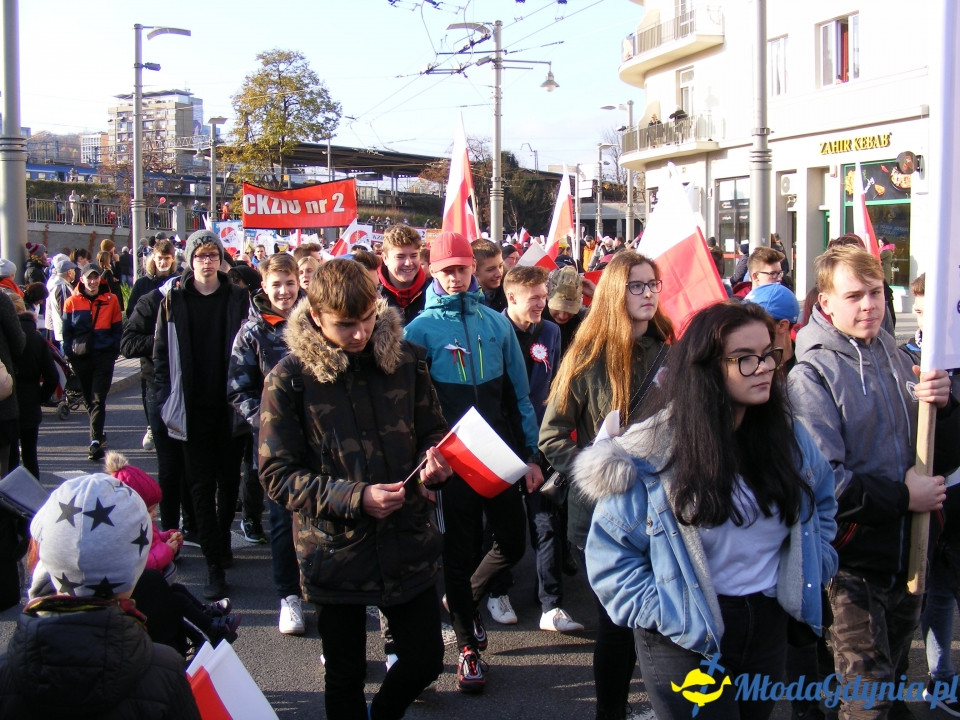 Parada Niepodległości 11.11.2019