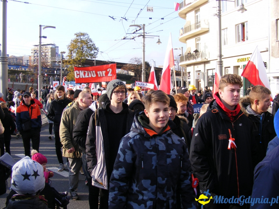 Parada Niepodległości 11.11.2019