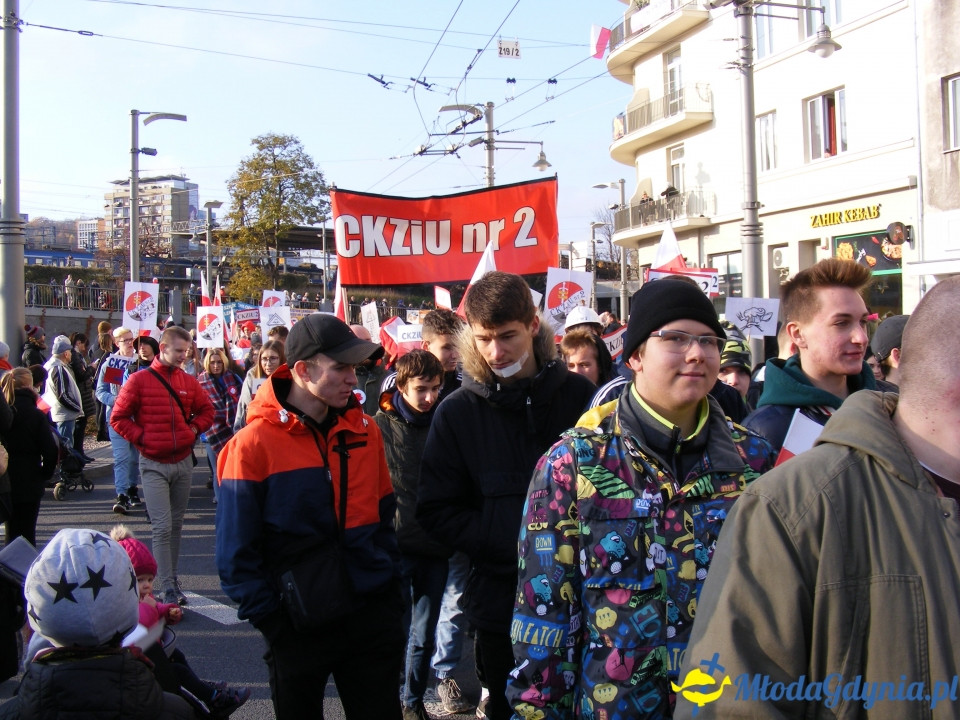 Parada Niepodległości 11.11.2019