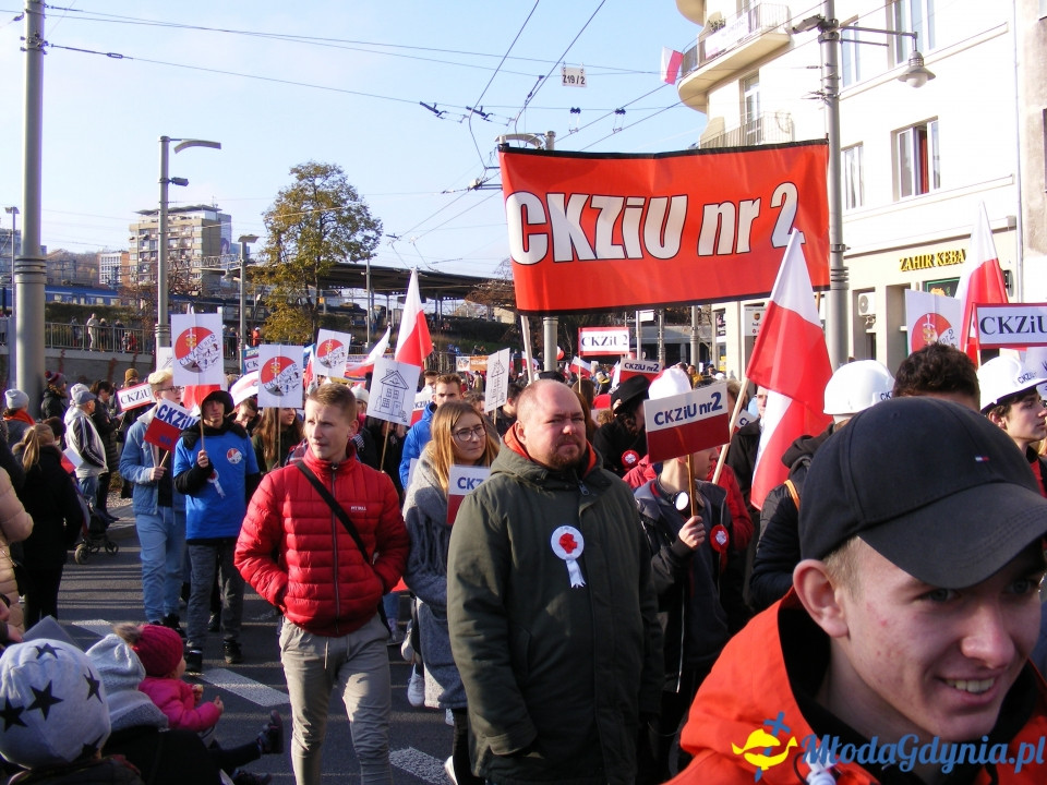 Parada Niepodległości 11.11.2019