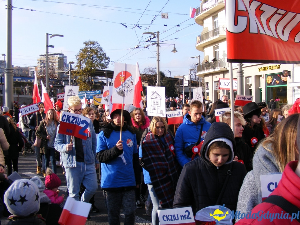 Parada Niepodległości 11.11.2019