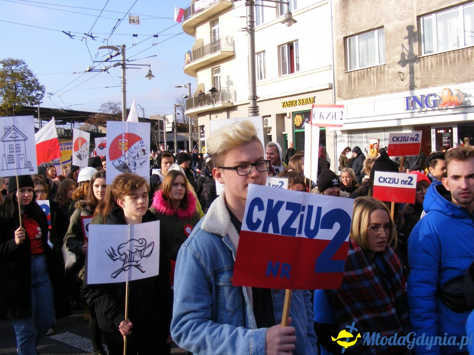 Parada Niepodległości 11.11.2019