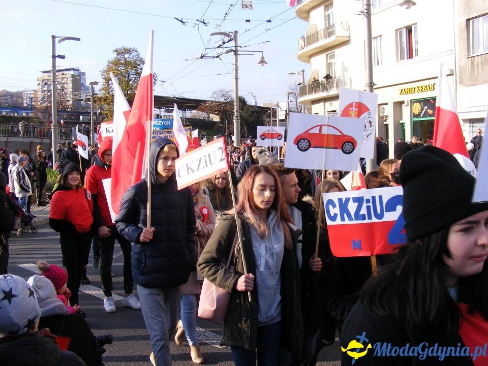 Parada Niepodległości 11.11.2019