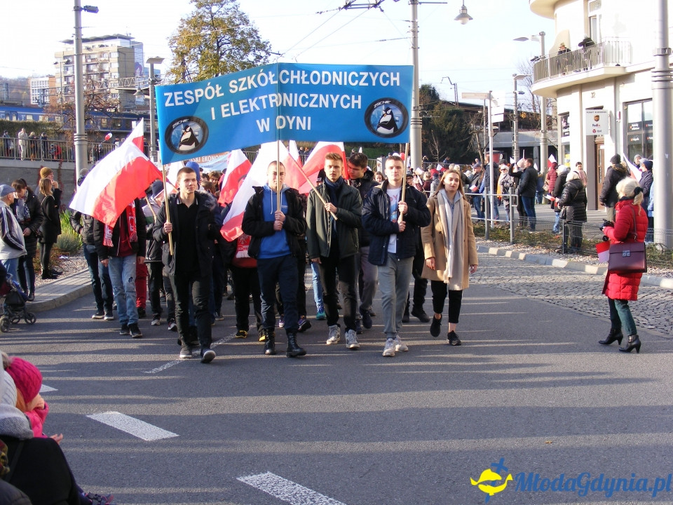 Parada Niepodległości 11.11.2019