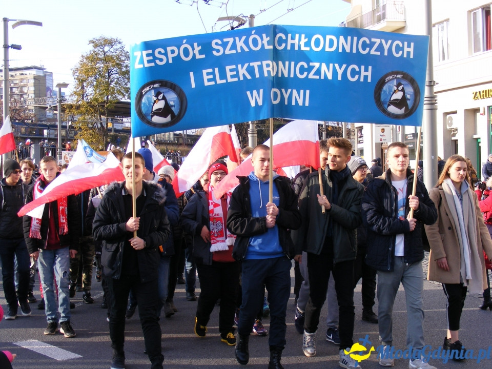 Parada Niepodległości 11.11.2019