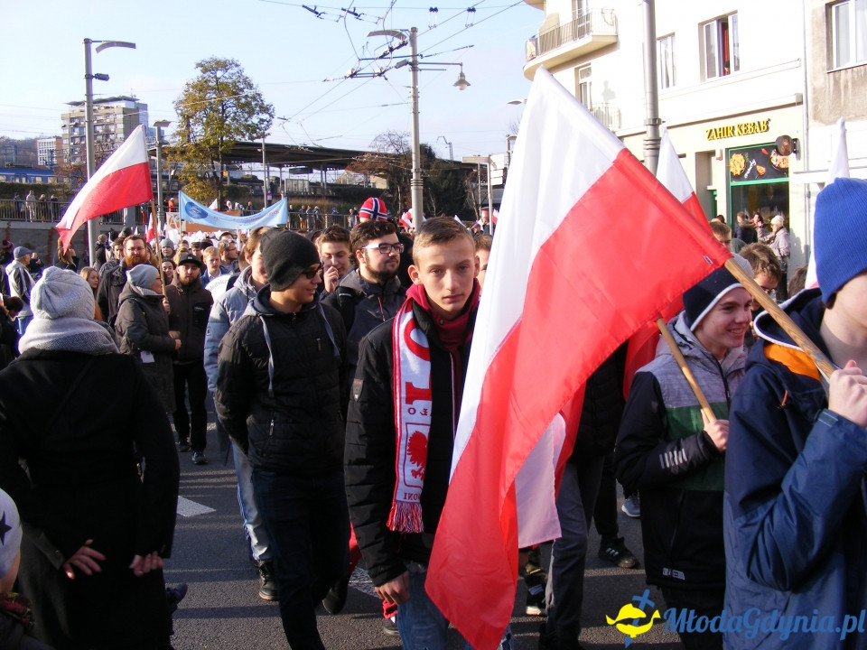 Parada Niepodległości 11.11.2019