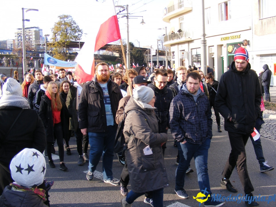 Parada Niepodległości 11.11.2019