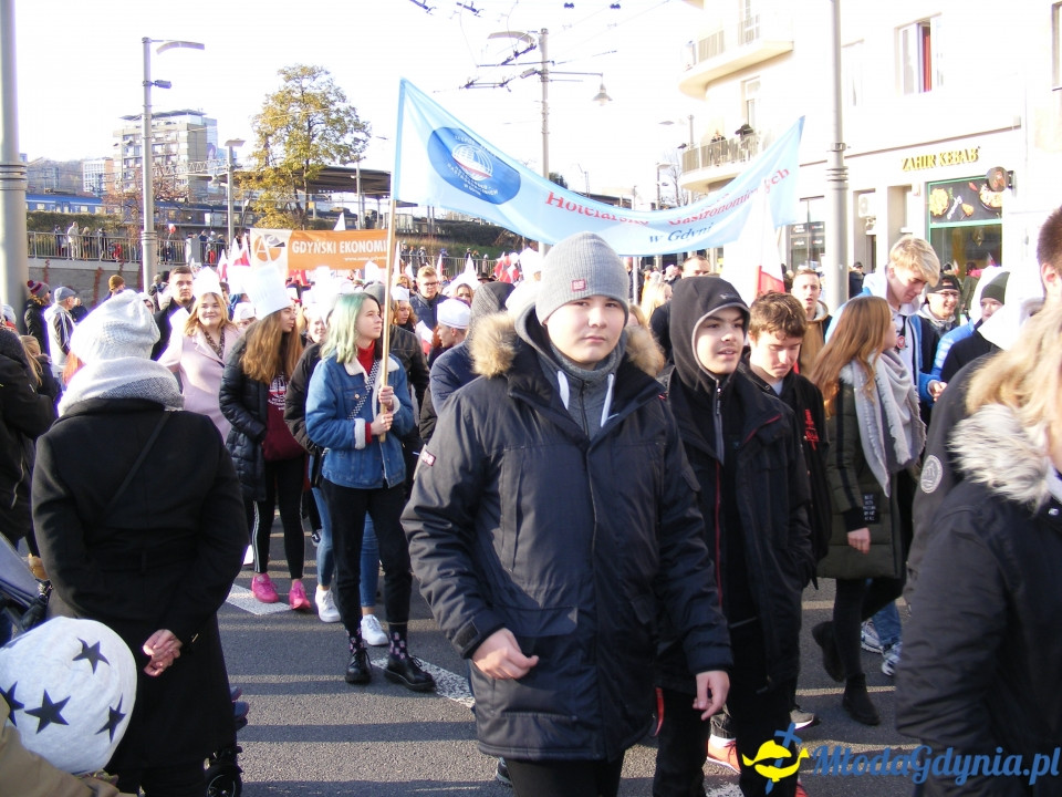Parada Niepodległości 11.11.2019
