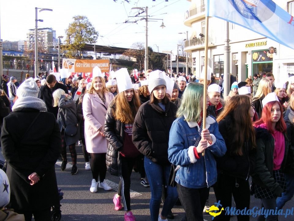 Parada Niepodległości 11.11.2019
