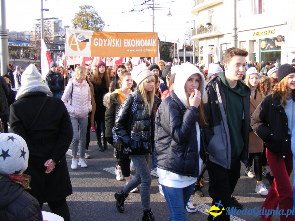 Parada Niepodległości 11.11.2019