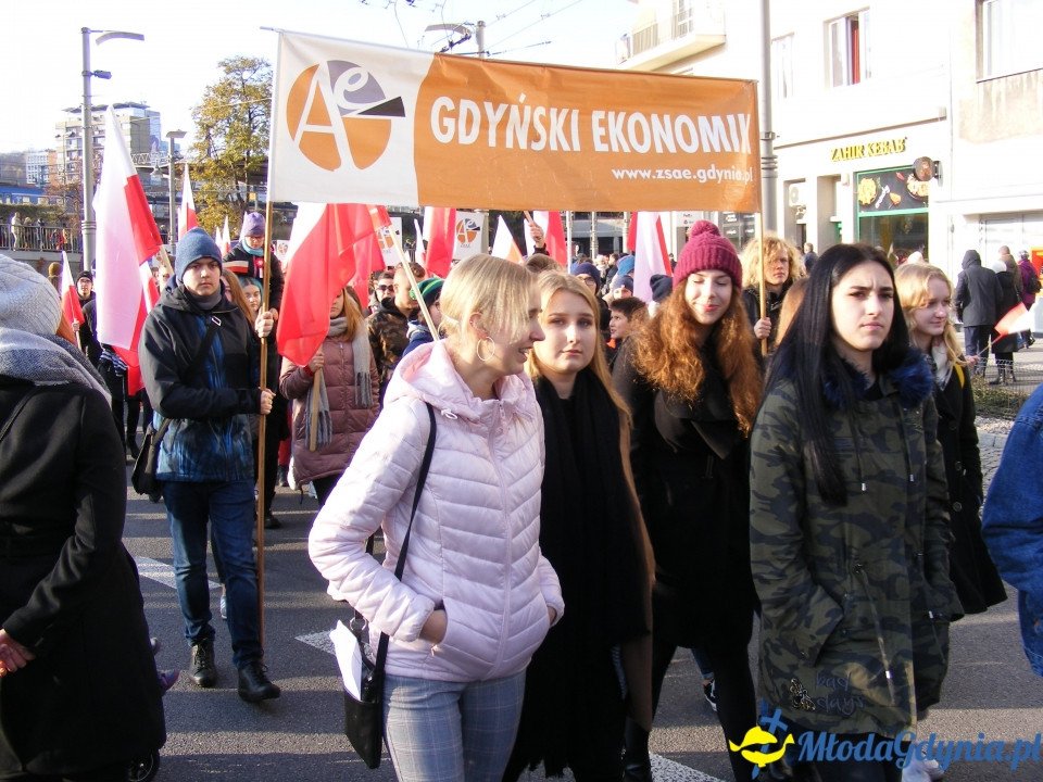 Parada Niepodległości 11.11.2019