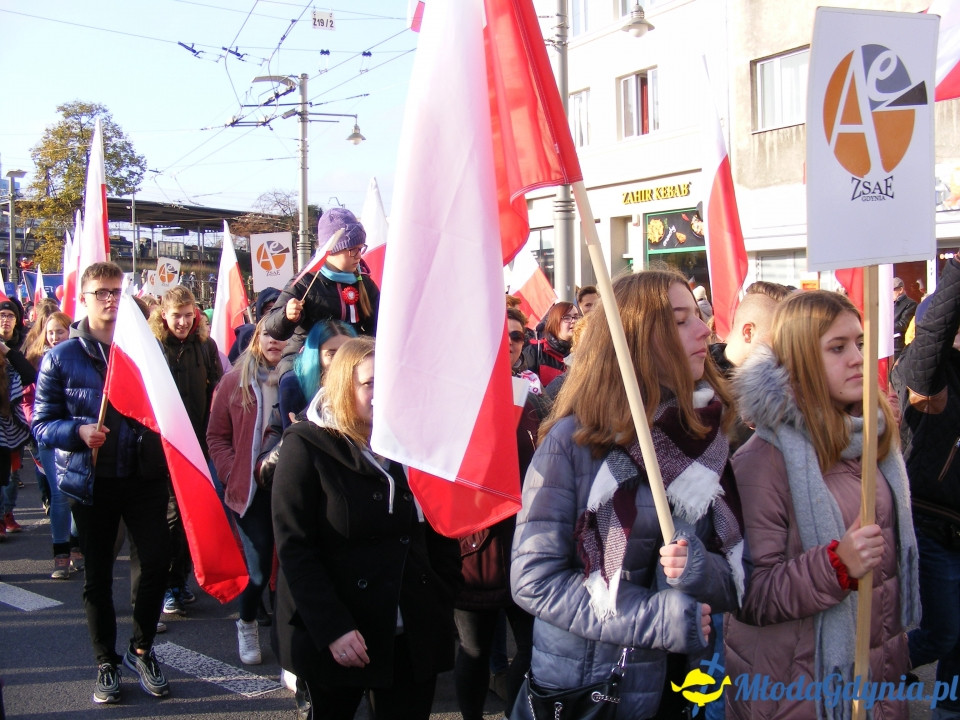 Parada Niepodległości 11.11.2019