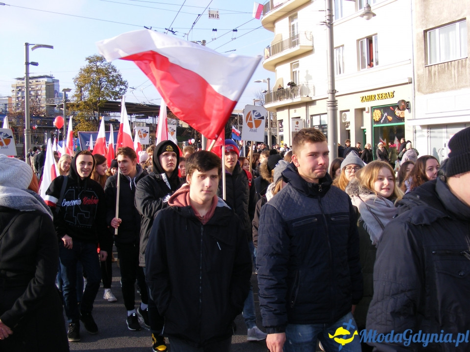 Parada Niepodległości 11.11.2019