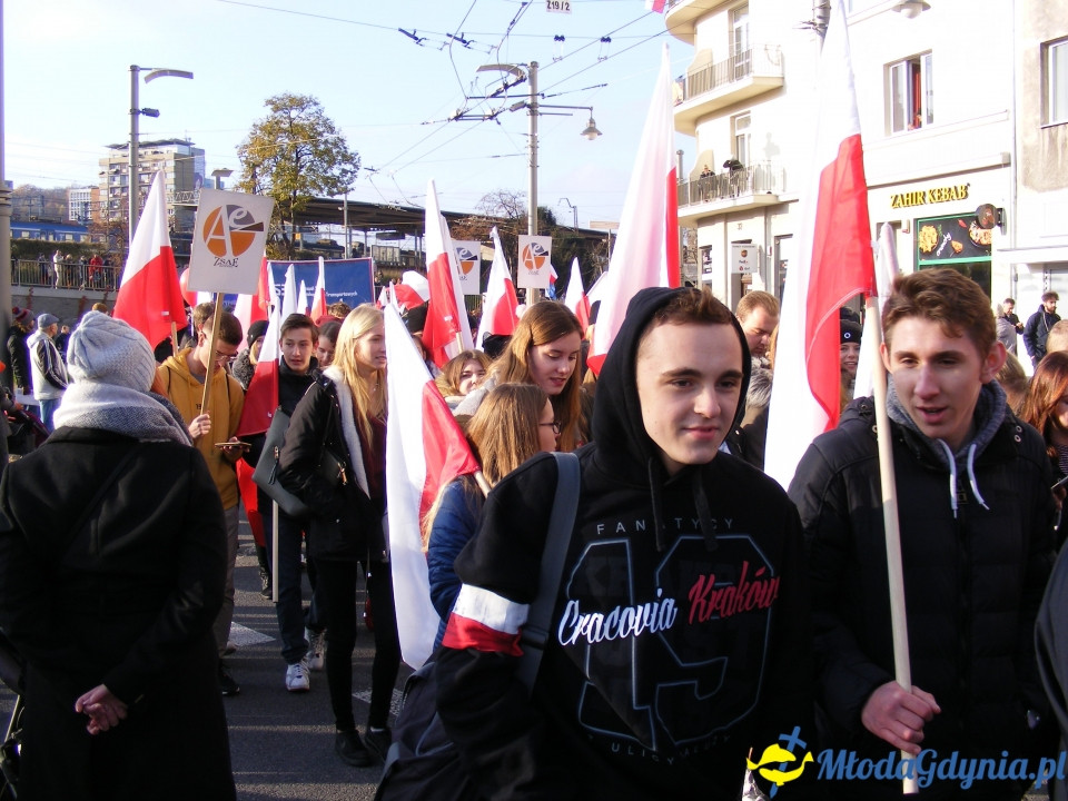 Parada Niepodległości 11.11.2019