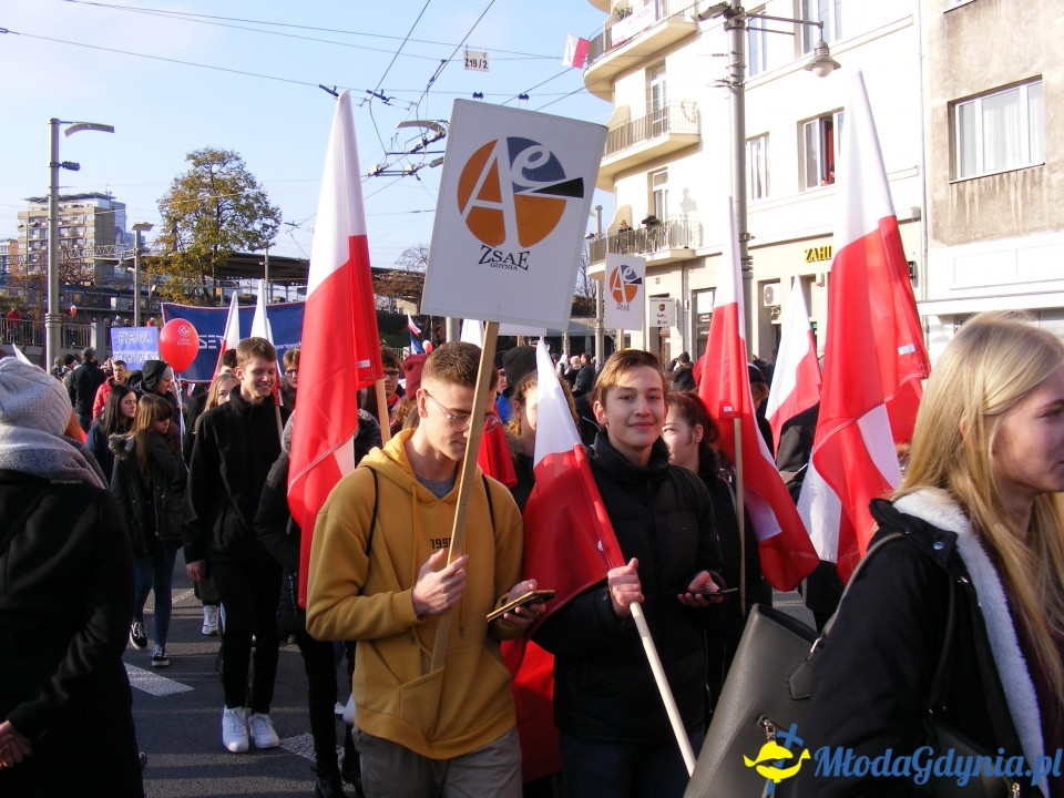 Parada Niepodległości 11.11.2019