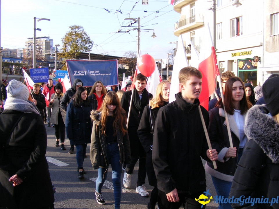 Parada Niepodległości 11.11.2019