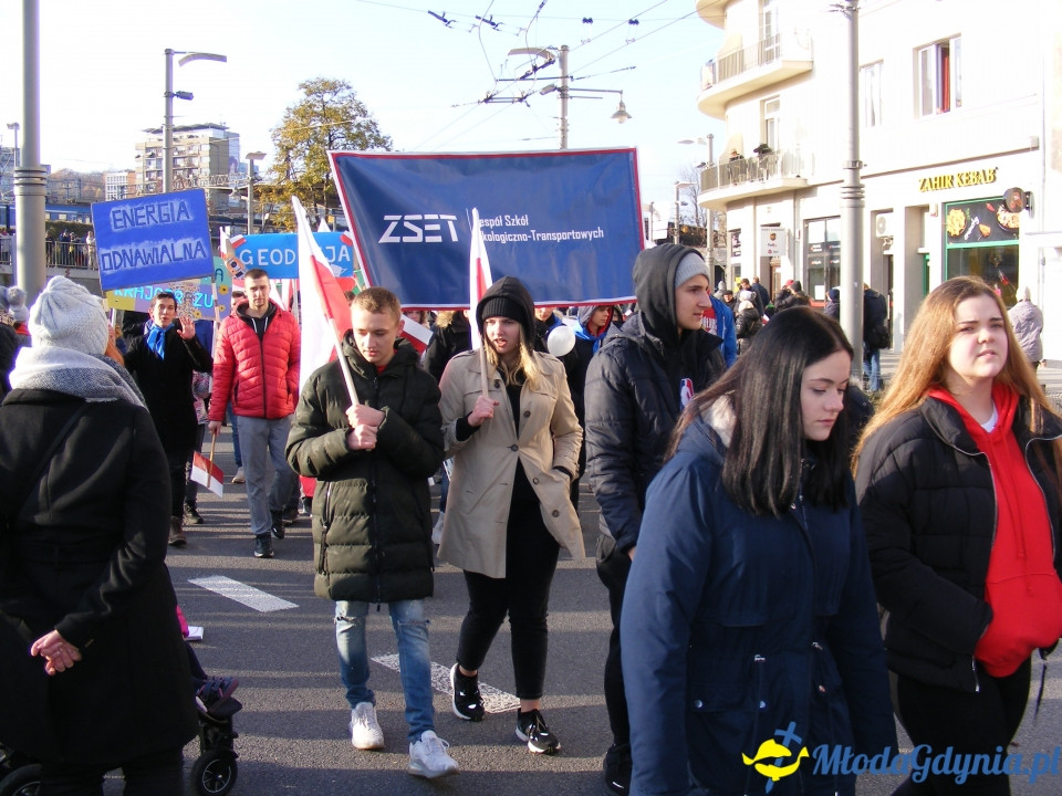 Parada Niepodległości 11.11.2019